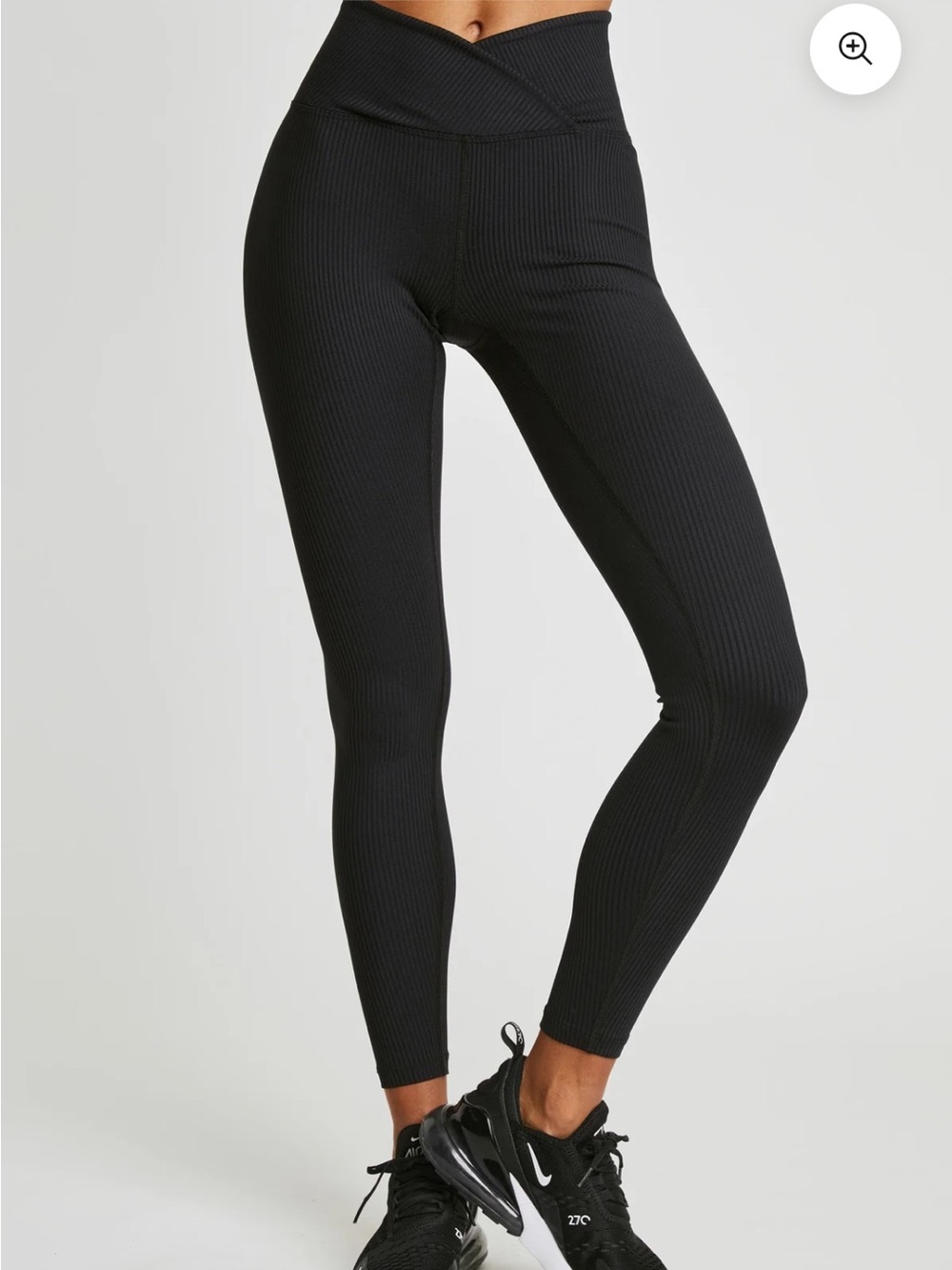 NWT Year of ours Veronica ribbed leggings
